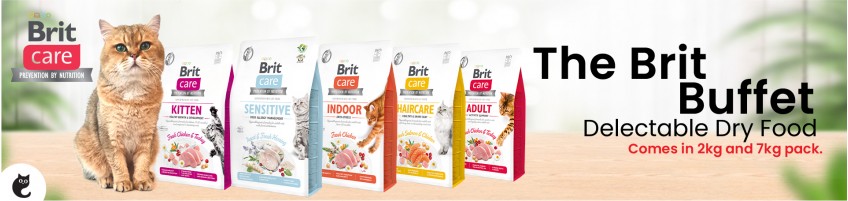 Brit — Cat Dry Food